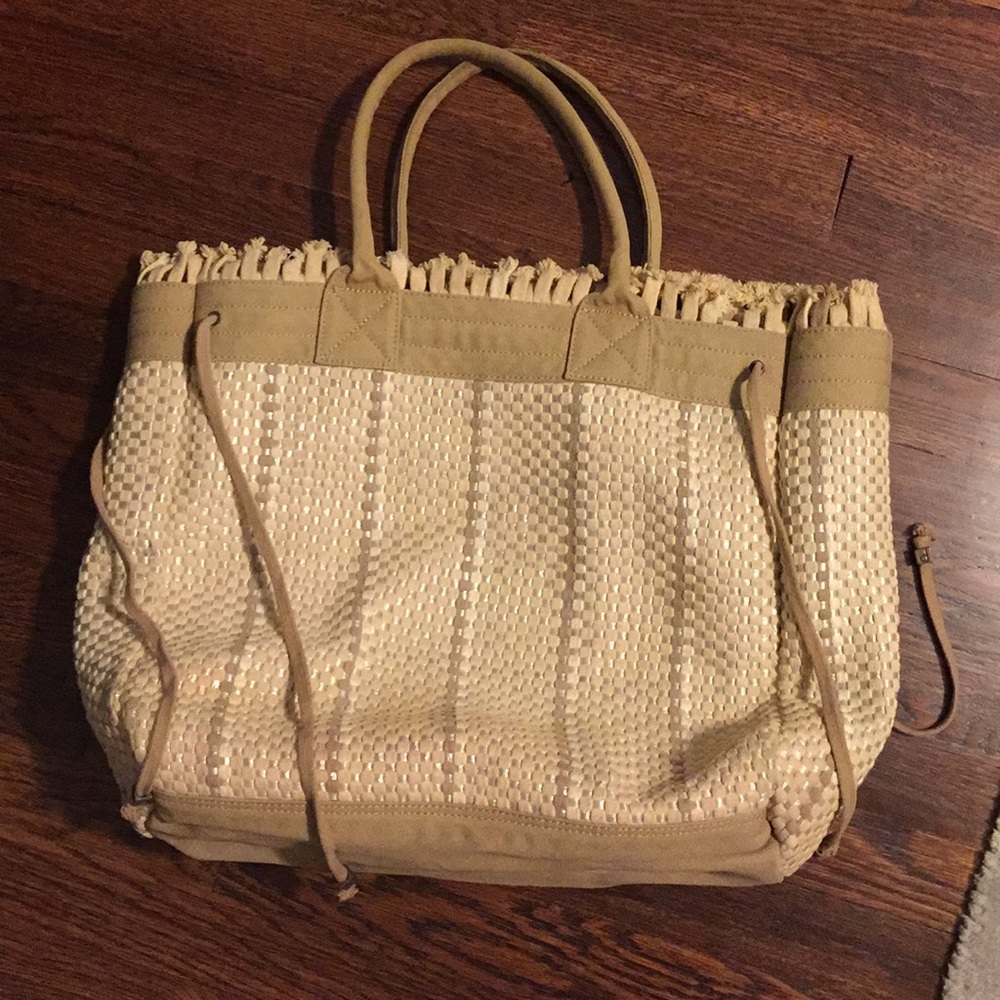Large beach bag